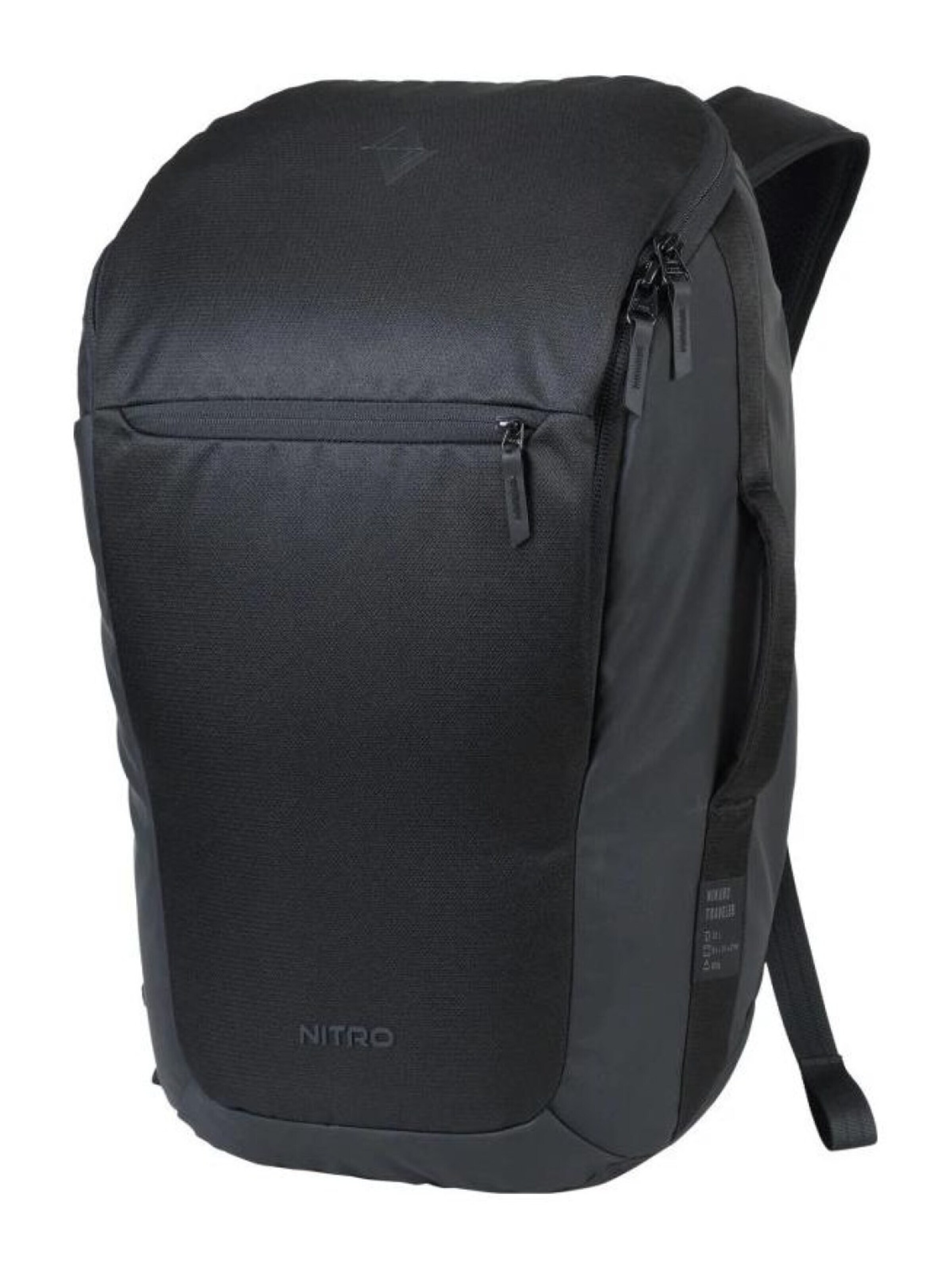 Sac à dos NITRO en noir : devant