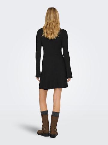 ONLY Obleka 'ONLMILA' | črna barva