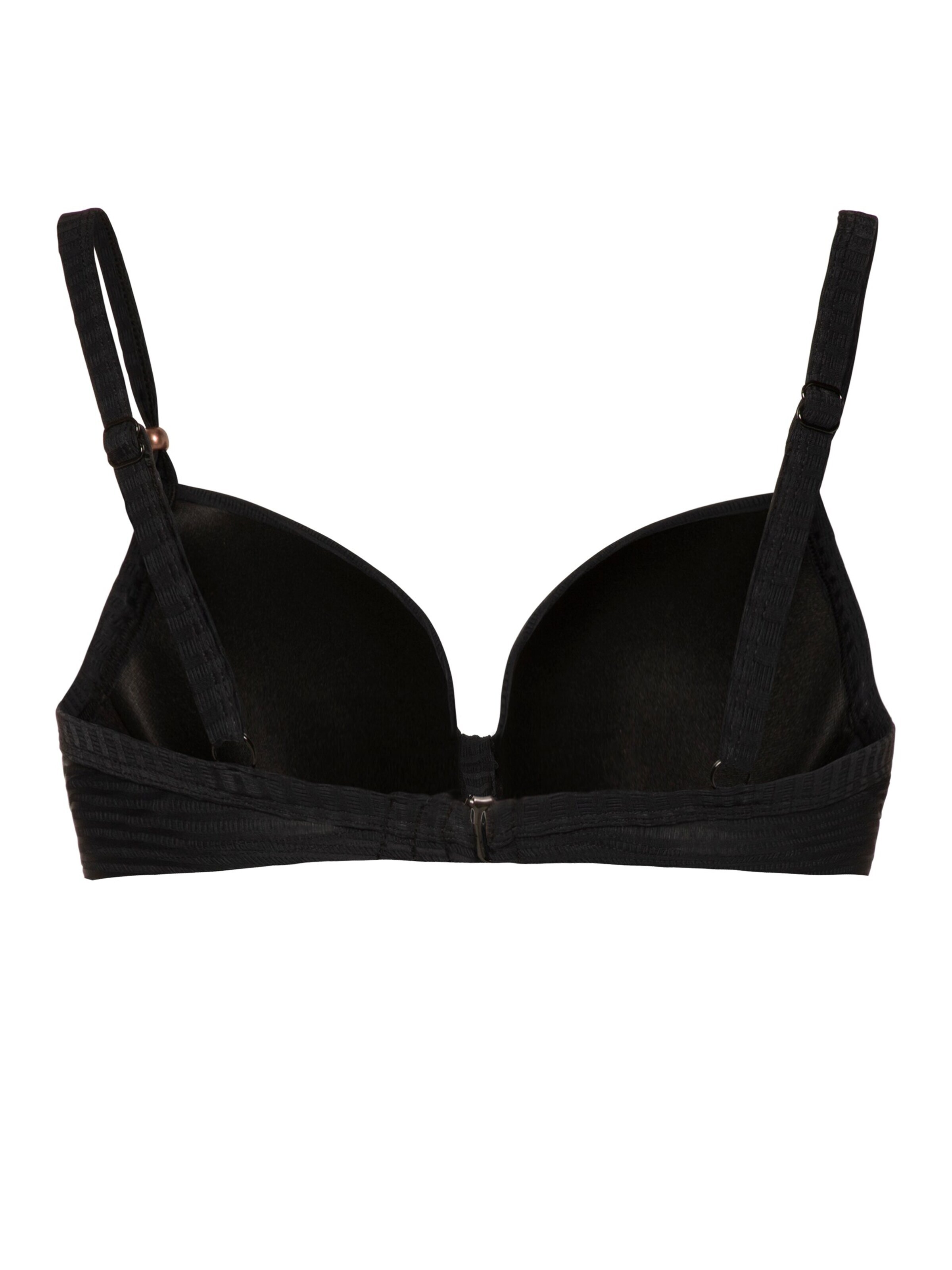 PROTEST Bikinitop 'MM HART CCUP' in Zwart