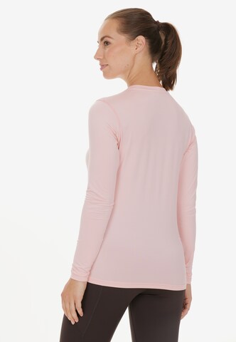 ENDURANCE Functioneel shirt 'Yonan' in Roze