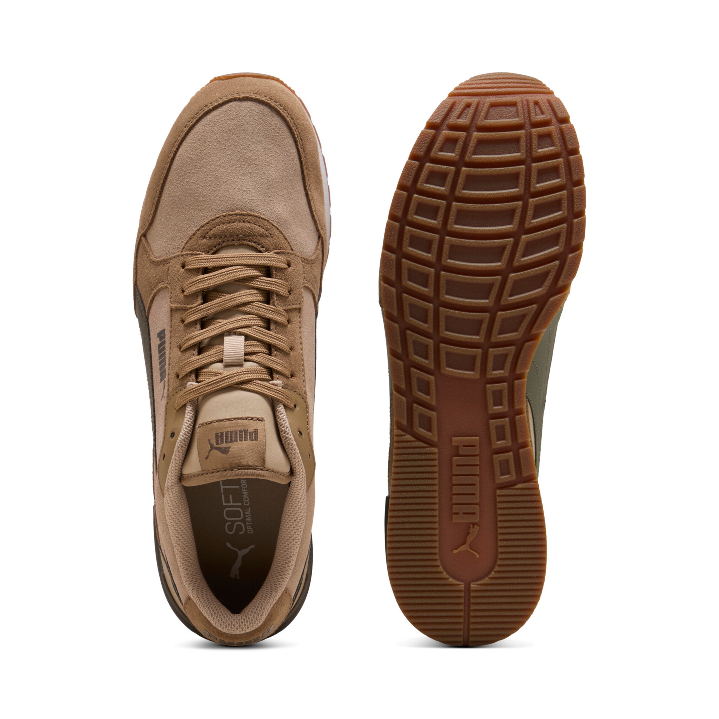 PUMA Sneaker 'ST Runner v4' in Braun