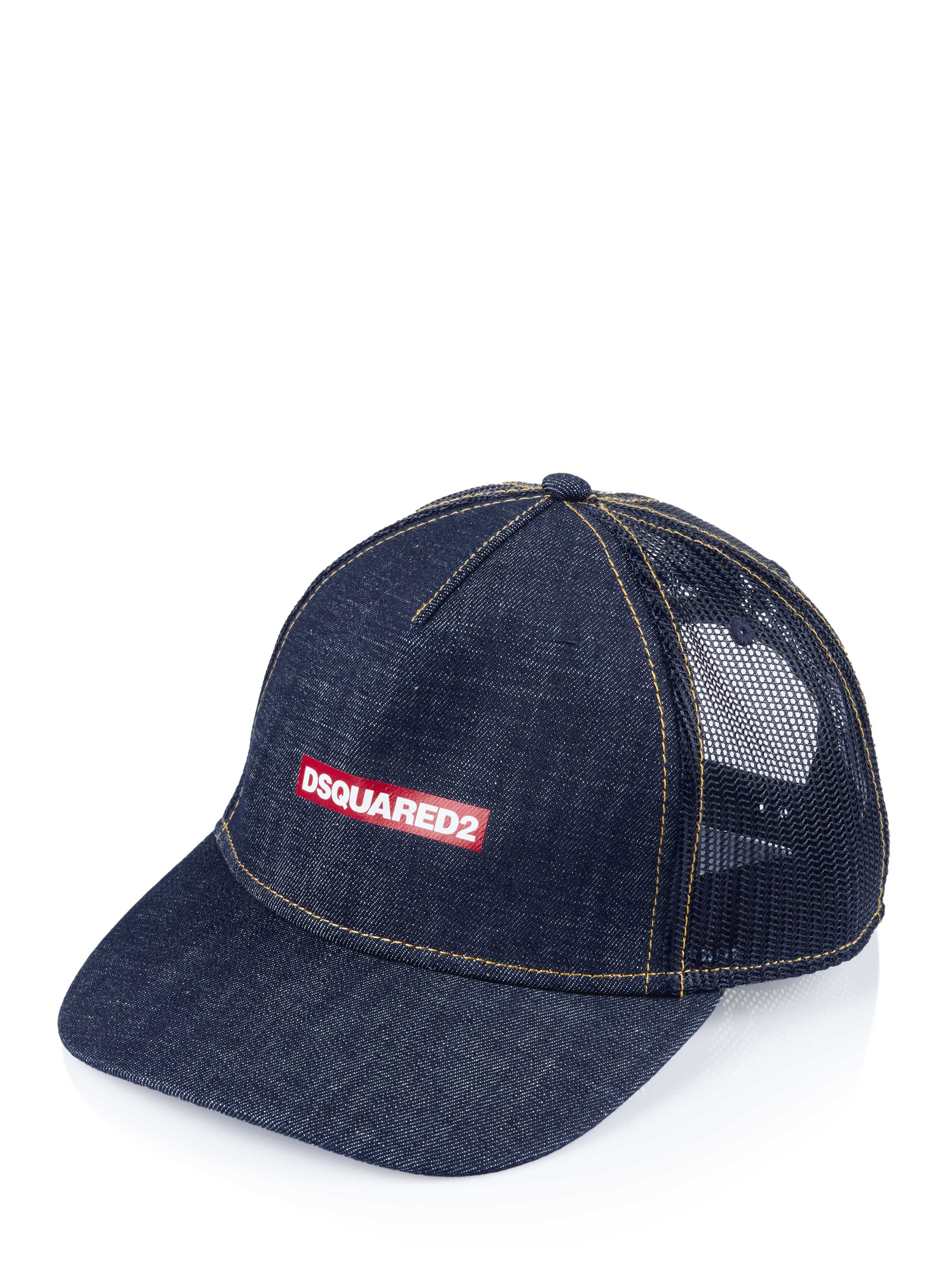 DS2 Cap‌‌‌‌‌‌ in Blau: Vorderseite