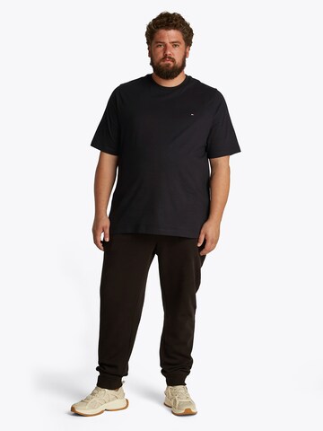 Tommy Hilfiger Big & Tall Shirt 'ESSENTIAL' in Black