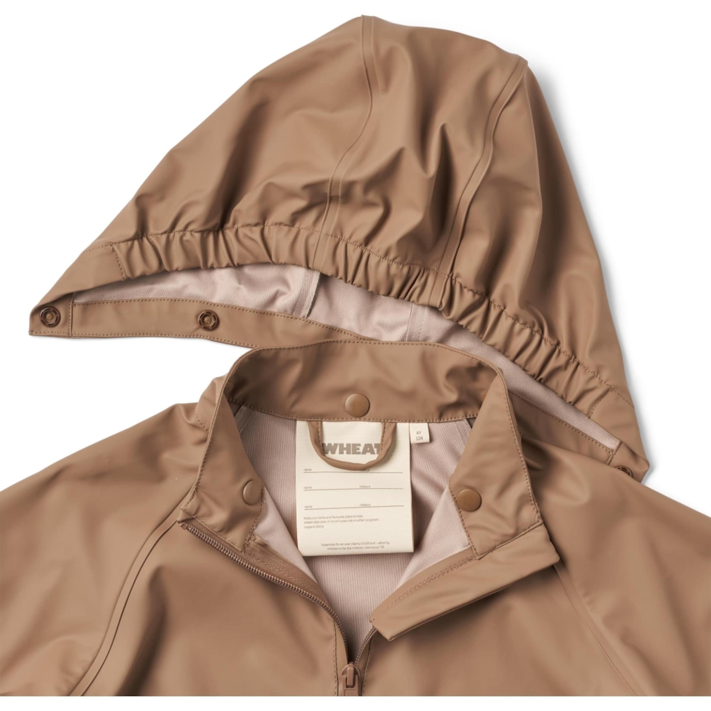 Geacă funcțională 'Chardy' de la WHEAT pe maro