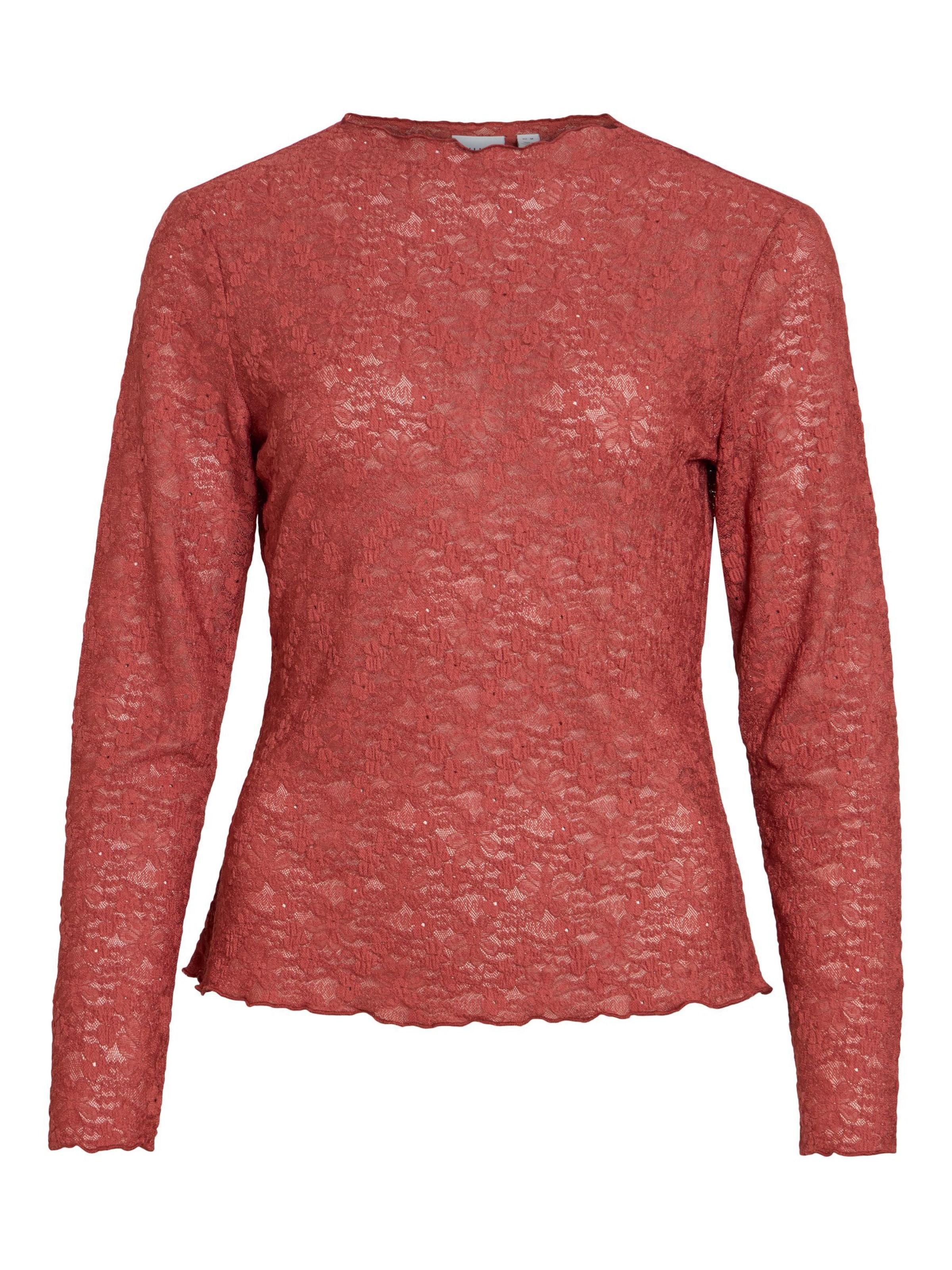VILA Shirts 'FAY' i brun: forside