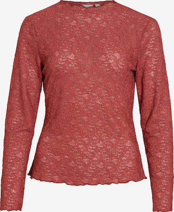 VILA Shirts 'FAY' i brun: forside