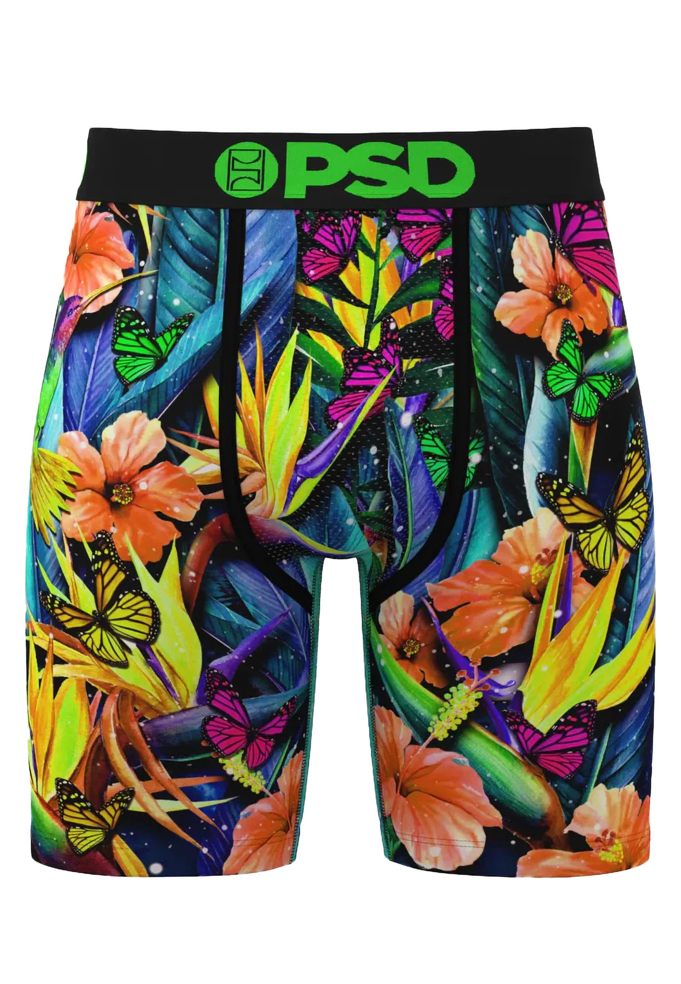 PSD Boxer shorts 'COSMIC JUNGLE' in Mixed colours: front