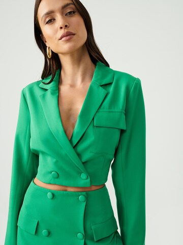 BWLDR - Blazer 'KAI' en verde: frente