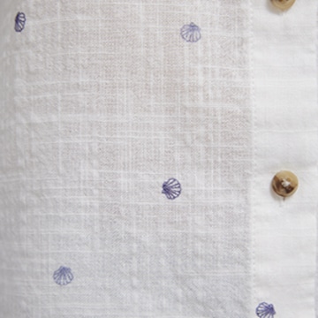 Mavi Blouse in White