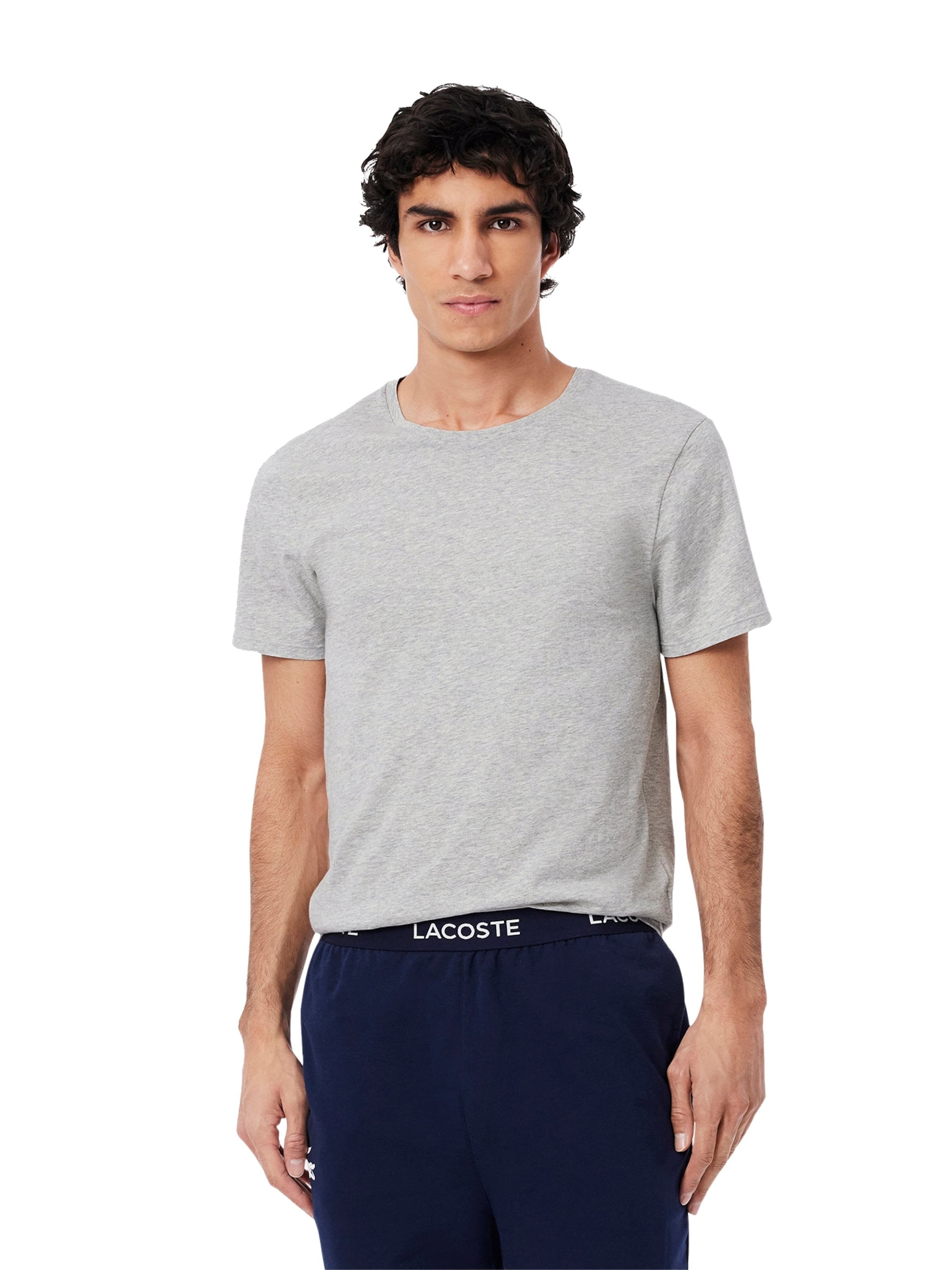 LACOSTE Shirt in Grey: front