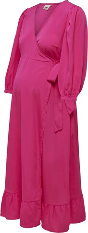 Only Maternity Kleid in Pink