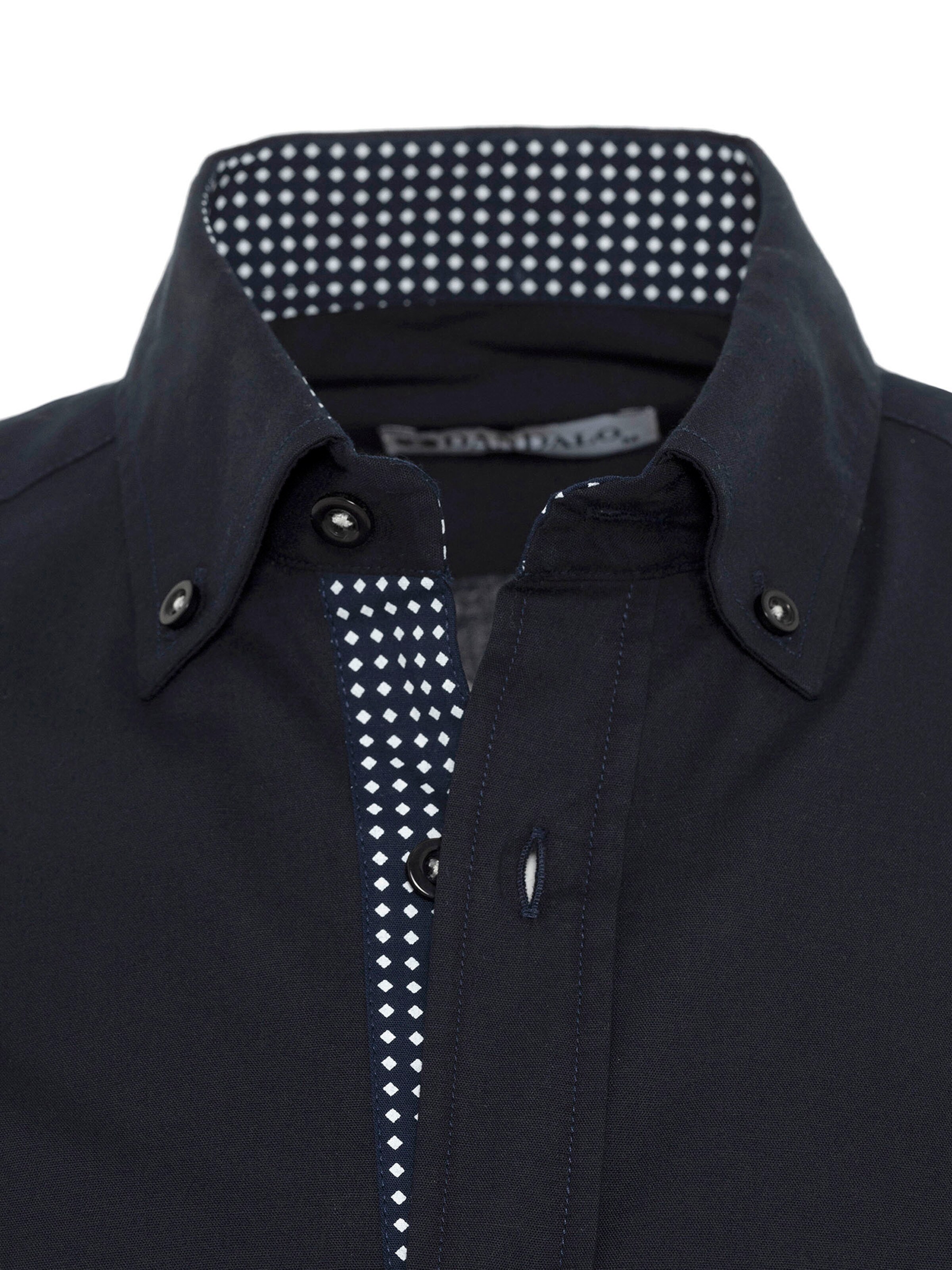 Dandalo - Ajuste regular Camisa en azul