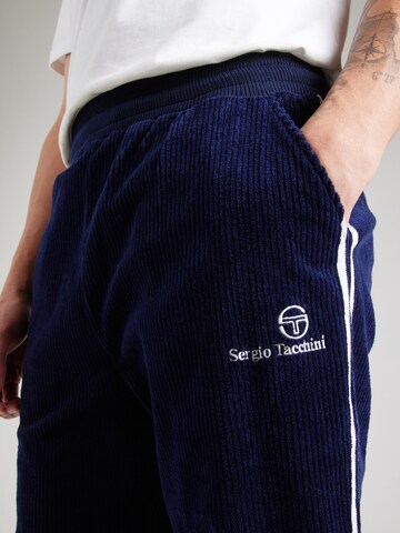 regular Pantaloni 'Edgar' di Sergio Tacchini in blu