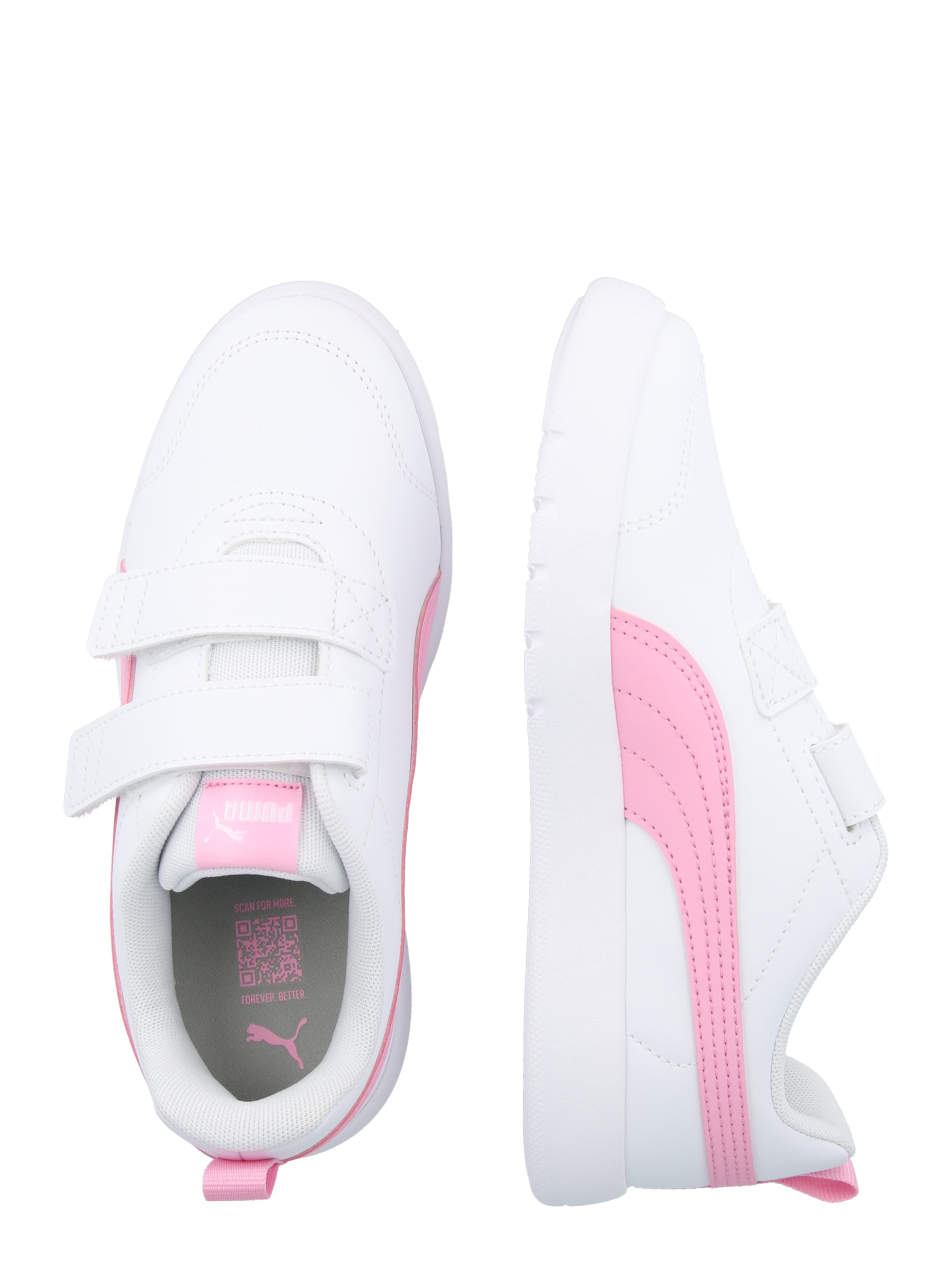 PUMA Trainers 'Courtflex V3' in White
