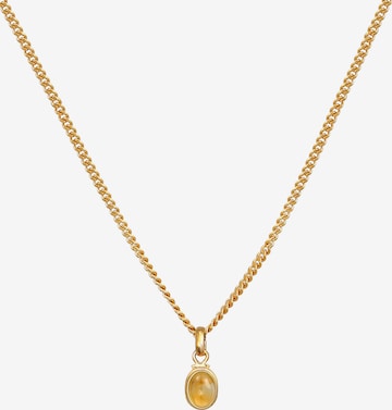 ELLI PREMIUM Necklace in Gold: front