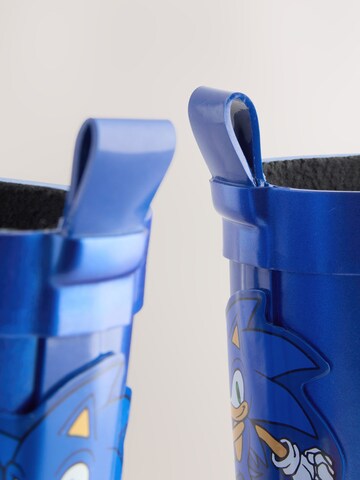 Bottes en caoutchouc 'Sonic' Next en bleu