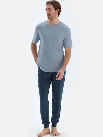 Dagi - Pantalón de pijama en azul