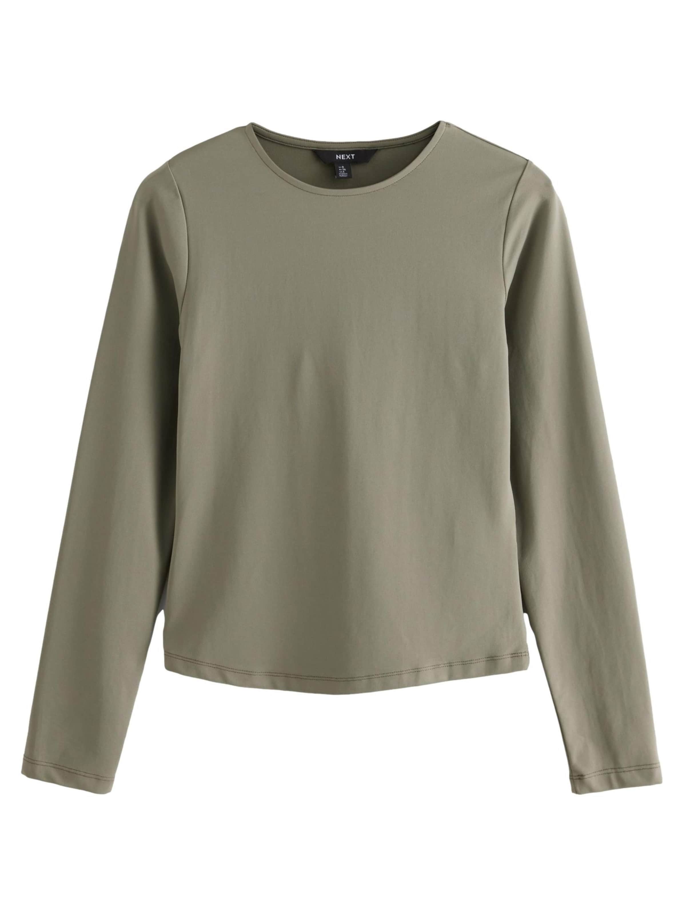 Next Shirt in Green: front