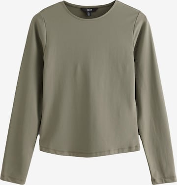 T-shirt Next en vert : devant