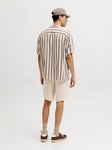 JACK & JONES regular Bukser i beige