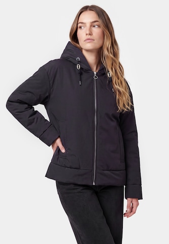 DreiMaster Vintage - Chaqueta de entretiempo en negro: frente