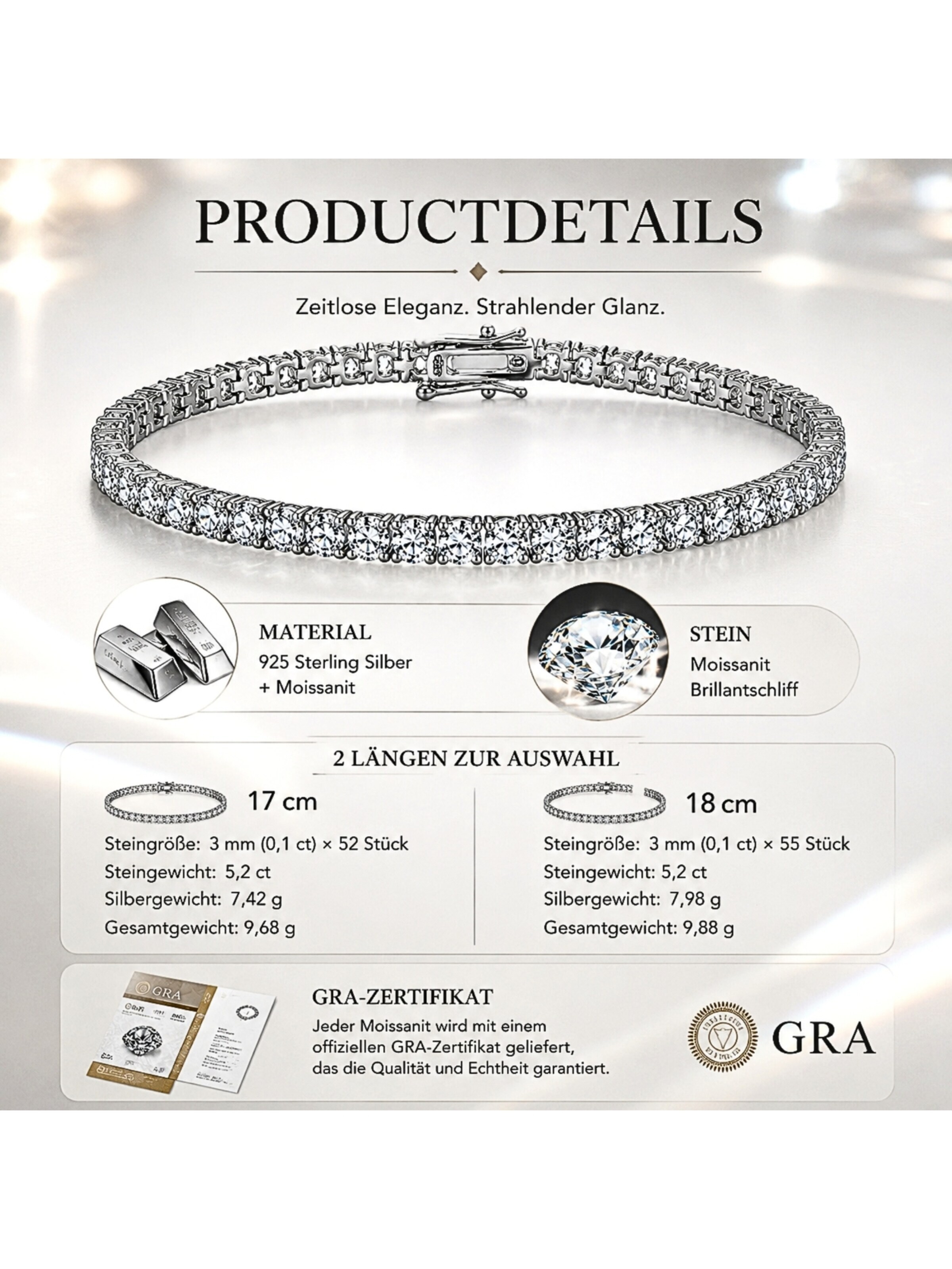 UNIQAL Armband in Zilver