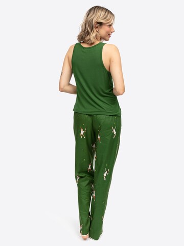 Maillot de corps 'Charlie' Cyberjammies en vert