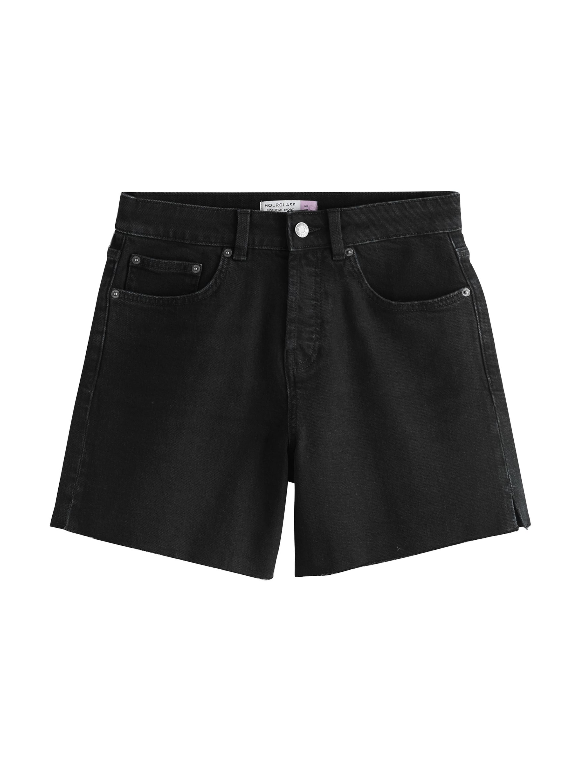 Next Regular Shorts in Schwarz: Vorderseite