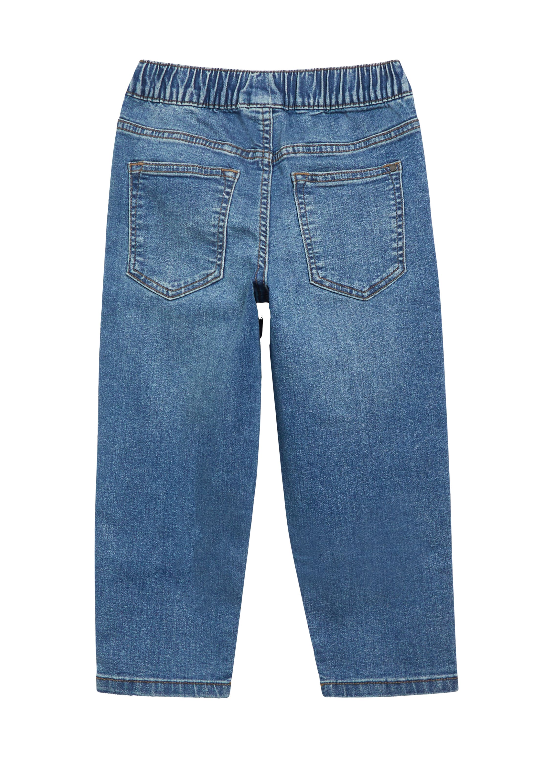 Effilé Jean 'Toni' s.Oliver en bleu