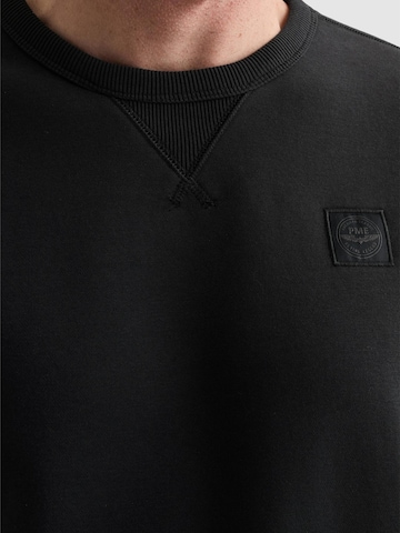 PME Legend Sweatshirt 'Sweatshirt with raglan sleeves and flight pocket' i blå