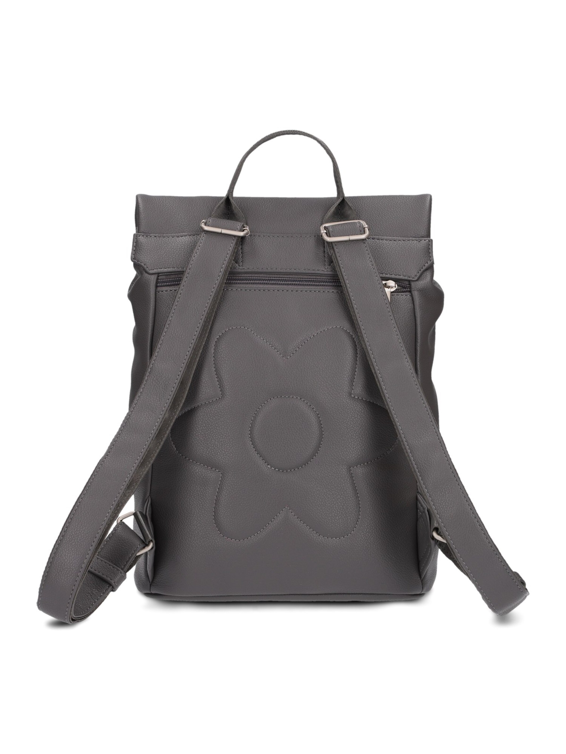 ZWEI Rucksack 'MADEMOISELLE.M MR13'‌‌‌‌‌‌‌‌‌ in Grau