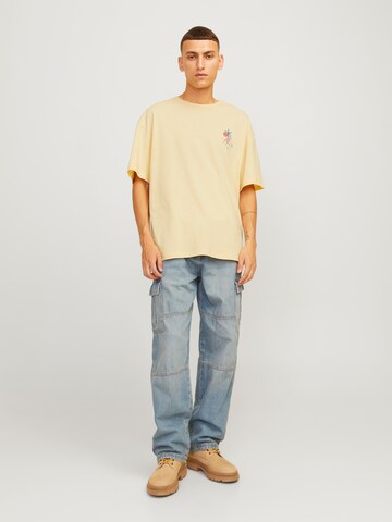 JACK & JONES Shirt in Beige