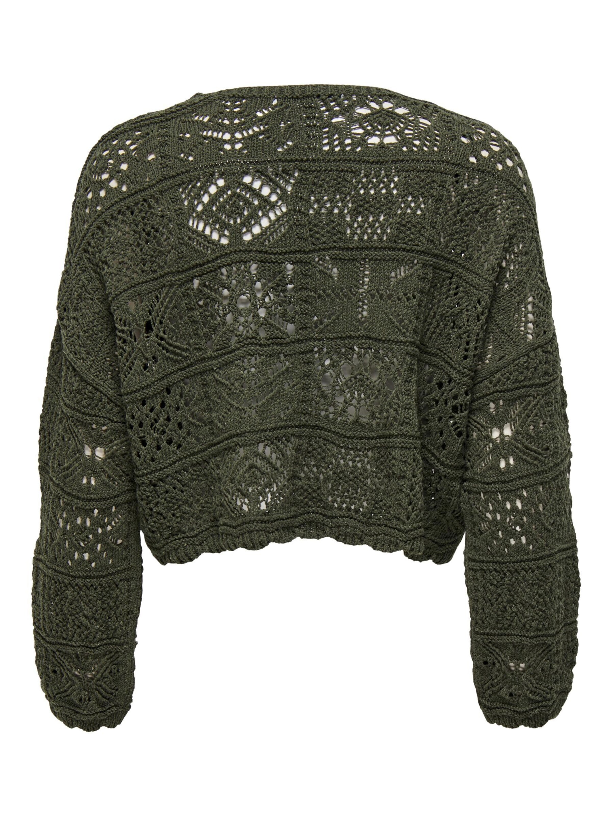 Cardigan 'ONLBeach' ONLY en vert