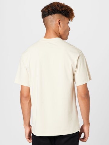 Sixth June T-Shirt 'BARCODE' in Beige