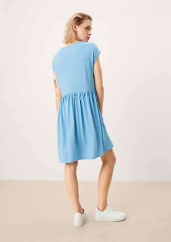 Robe QS en bleu