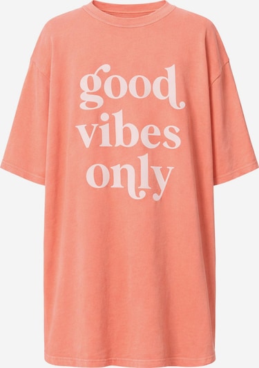 Worldclassca Oversizeshirt 'Oversize T-Shirt' in apricot, Produktansicht