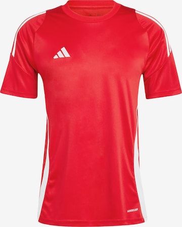 ADIDAS PERFORMANCE Tricot 'Tiro 24' in Rood: voorkant