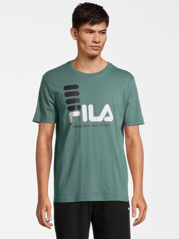 FILA Bluser & t-shirts 'Bippen' i grøn: forside