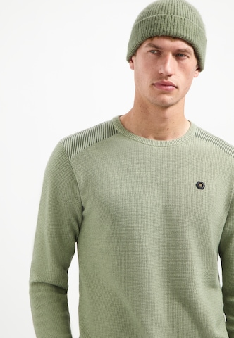 Pull-over No Excess en vert