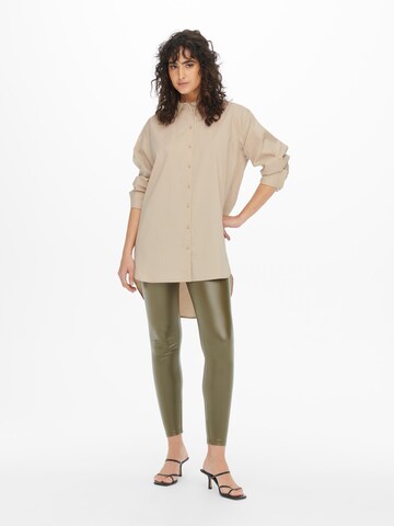 JDY Bluse 'Mio' in Beige