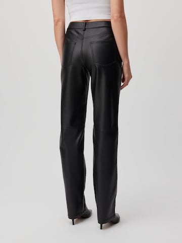 LeGer by Lena Gercke Regular Hose 'Philine' in Schwarz