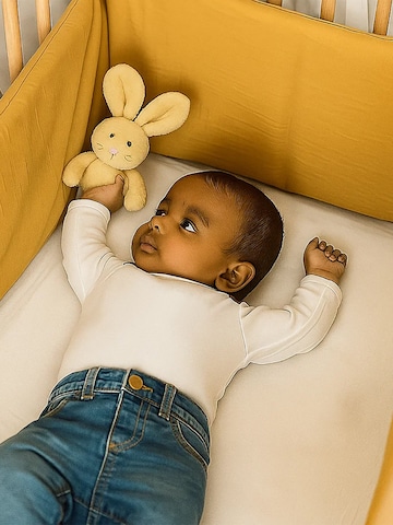 Couverture de bébé PAPATE en jaune