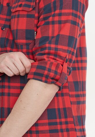 Whistler Regular fit Athletic button up shirt in Red