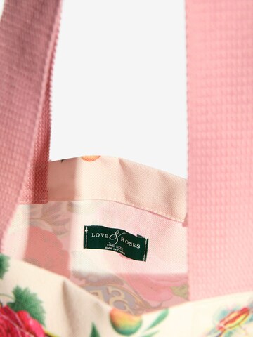 love & roses Шоппер в Ярко-розовый