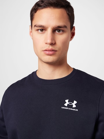 Sweat de sport UNDER ARMOUR en noir