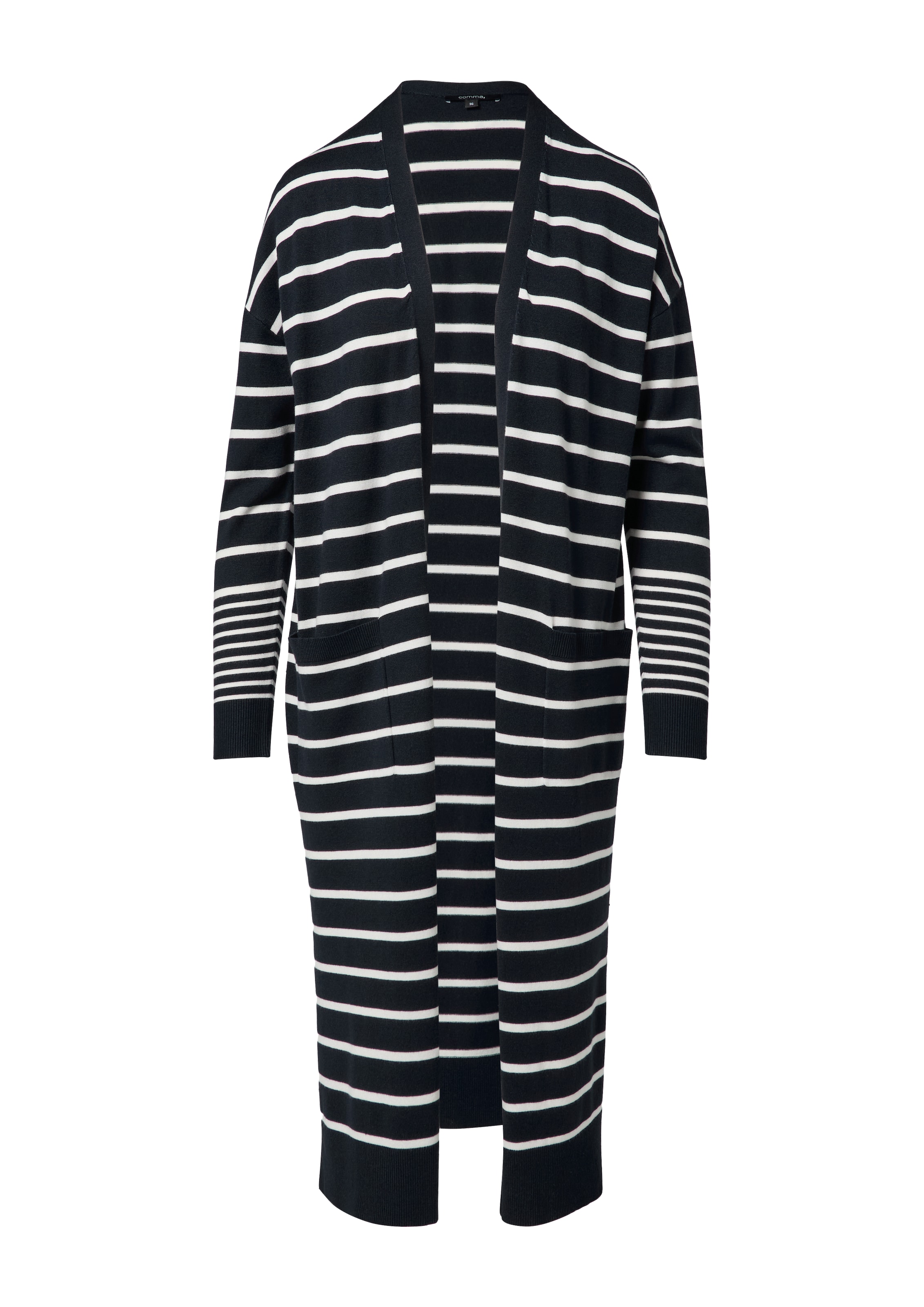 COMMA Kardigán - Modrá: predná strana