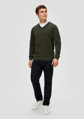 Pull-over s.Oliver en vert