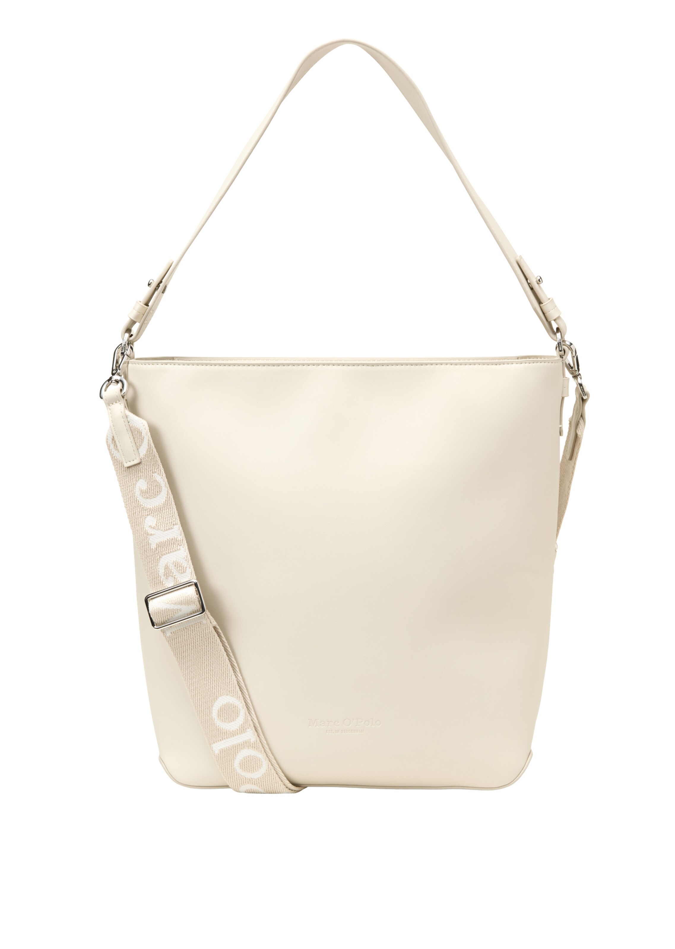 Sac bandoulière Marc O'Polo en beige : devant