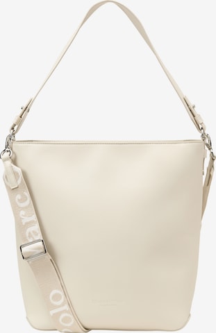 Sac bandoulière Marc O'Polo en beige : devant