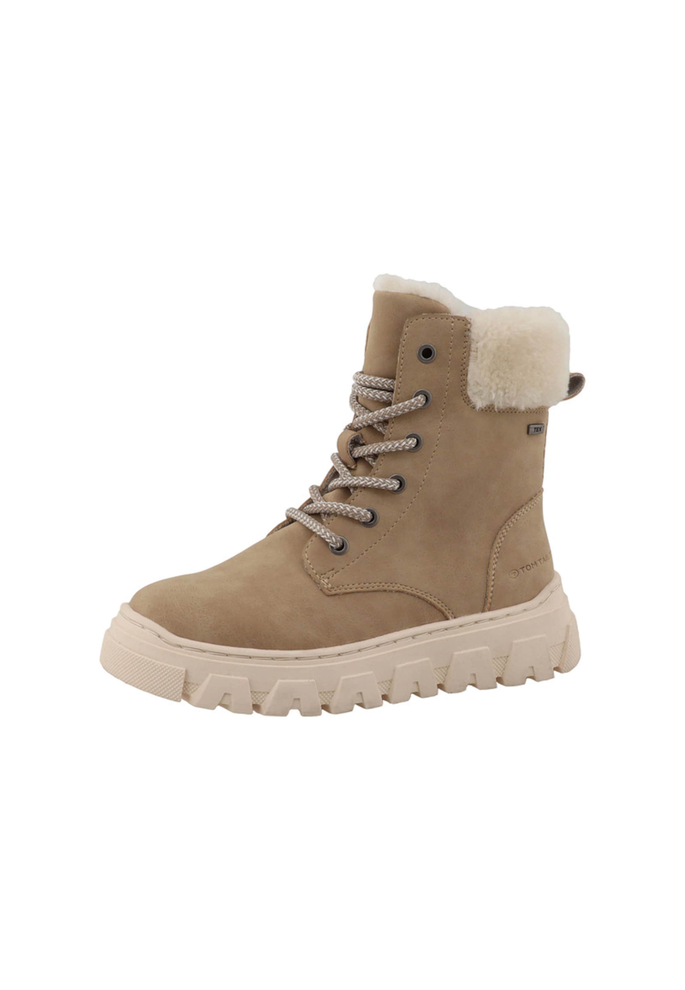 Stivale di TOM TAILOR in beige: frontale